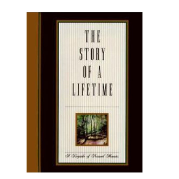 NEW NEW NEW “The Story of a Lifetime-AKeepsake of Personal Memoirs Book - Picture 1 of 7